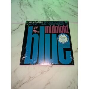 Kenny Burrell Midnight Blue Vinyl LP Blue Note Classic Series 180g BST 84123